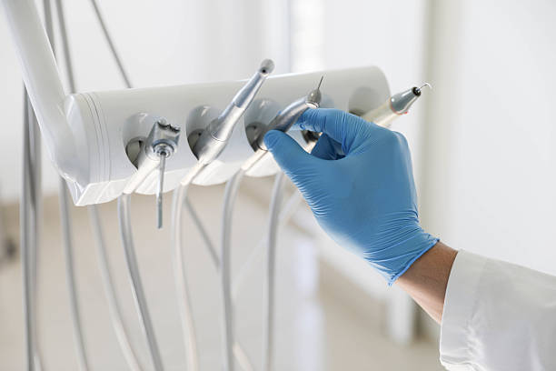 Professional Teeth Whitening technician working in Marengo, IA